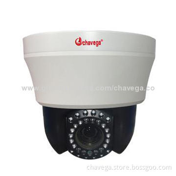 4-inch IR High-speed PTZ Camera, 1/3-inch Sony CCD, 700TVL, 10x Optical Focus, 256 Presets, 12V/2A